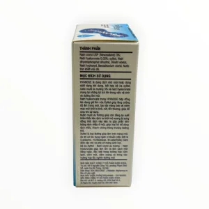 Dung dịch khí dung Hyanose hỗ trợ vệ sinh, dưỡng ẩm mũi (Lọ 8 ml) 8 hyanose 3