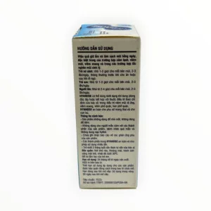 Dung dịch khí dung Hyanose hỗ trợ vệ sinh, dưỡng ẩm mũi (Lọ 8 ml) 9 hyanose 4