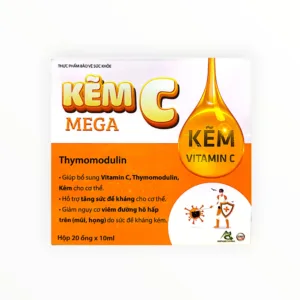Kẽm C Mega - hộp 1