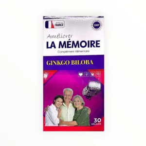 Viên nang cứng La Mémoire hỗ trợ tuần hoàn máu não, giảm chóng mặt, ù tai (Hộp 30 viên) - hộp 1