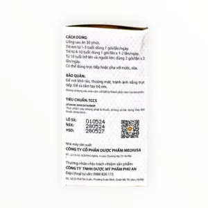 Cốm Lalumax bổ sung lợi khuẩn, cải thiện rối loạn tiêu hóa (Hộp 20 gói x 3g) 7 Lalumax - hộp 3