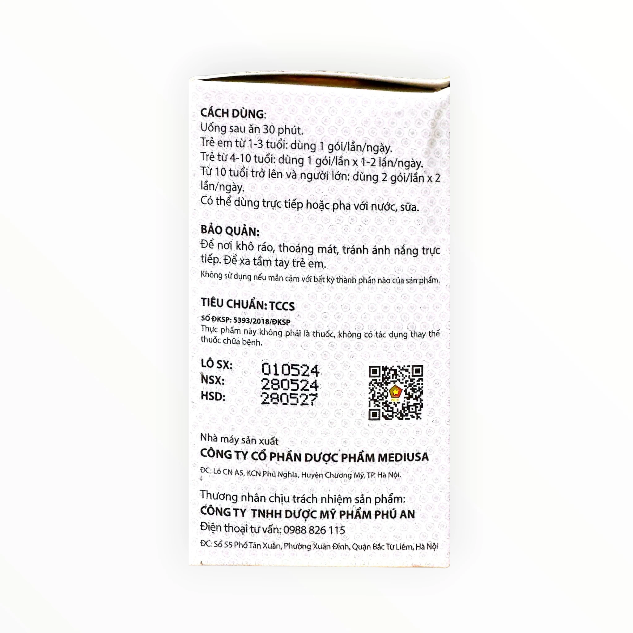 Cốm Lalumax bổ sung lợi khuẩn, cải thiện rối loạn tiêu hóa (Hộp 20 gói x 3g) 3 Lalumax - hộp 3