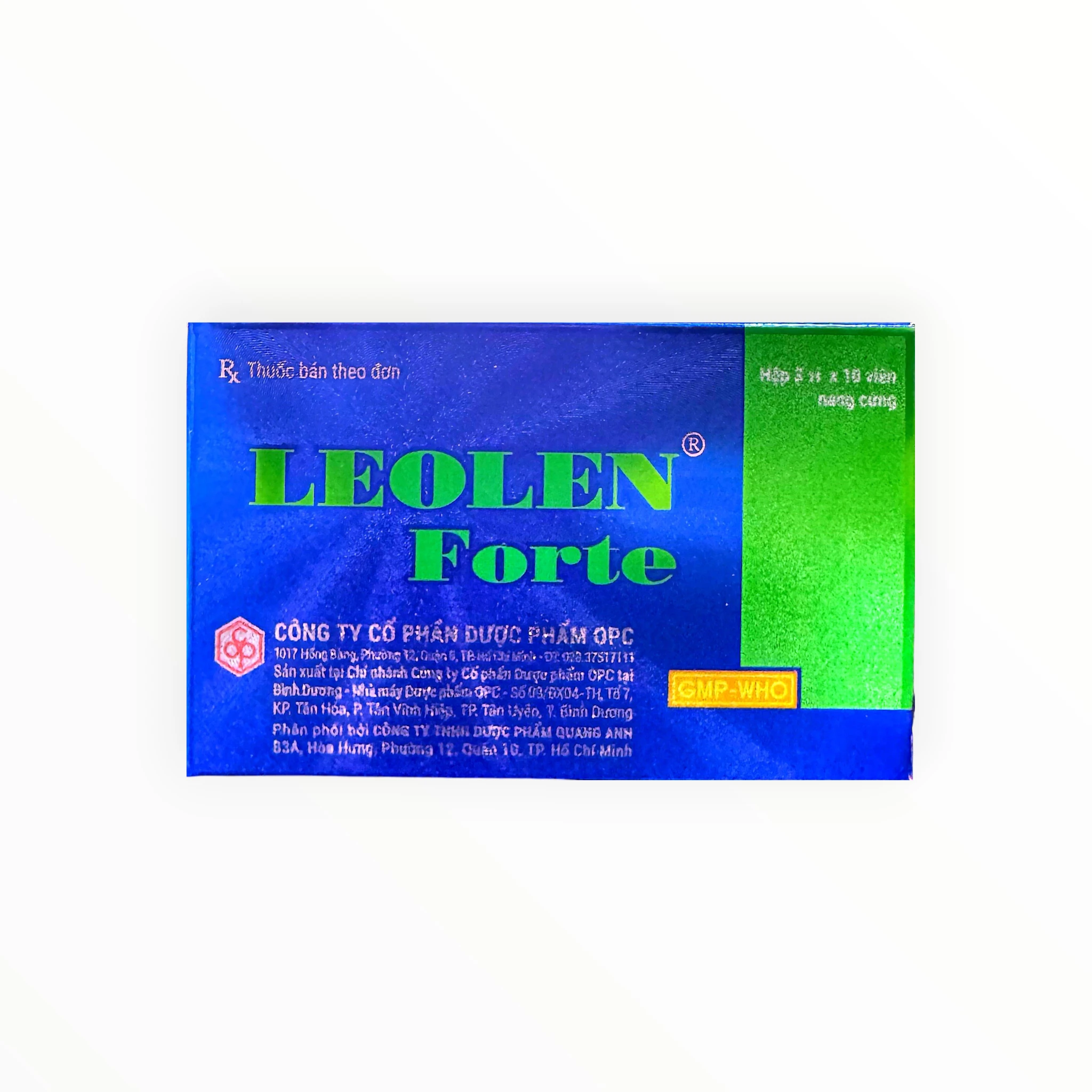 Thuốc Leolen Forte hỗ trợ phục hồi bệnh lý thần kinh ngoại biên (Hộp 3 vỉ x 10 viên nang cứng) 1 Thuốc Leolen Forte hỗ trợ phục hồi bệnh lý thần kinh ngoại biên (Hộp 3 vỉ x 10 viên nang cứng) - hộp 1
