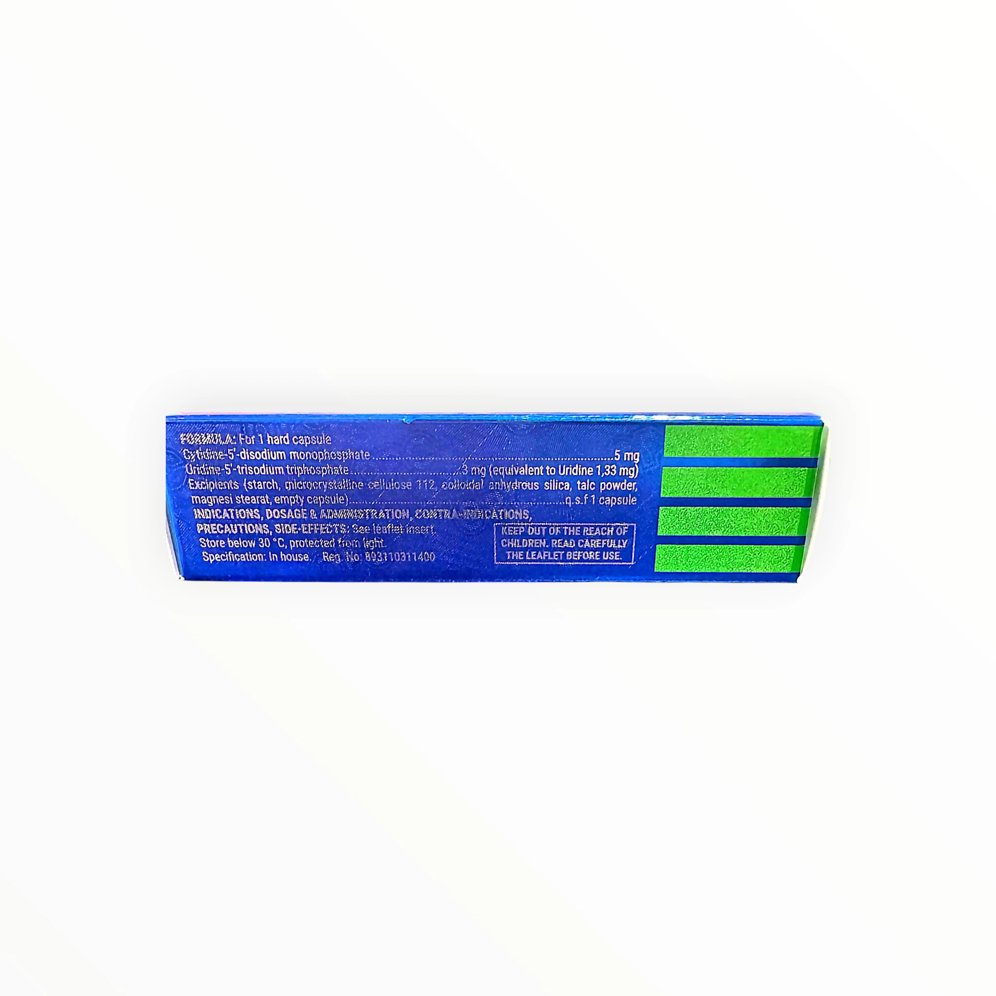 Thuốc Leolen Forte hỗ trợ phục hồi bệnh lý thần kinh ngoại biên (Hộp 3 vỉ x 10 viên nang cứng) 3 Thuốc Leolen Forte hỗ trợ phục hồi bệnh lý thần kinh ngoại biên (Hộp 3 vỉ x 10 viên nang cứng) - hộp 3