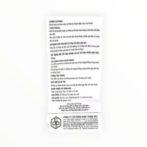 Thuốc Leolen Forte hỗ trợ phục hồi bệnh lý thần kinh ngoại biên (Hộp 3 vỉ x 10 viên nang cứng) 9 Thuốc Leolen Forte hỗ trợ phục hồi bệnh lý thần kinh ngoại biên (Hộp 3 vỉ x 10 viên nang cứng) - tờ hướng dẫn sử dụng 2