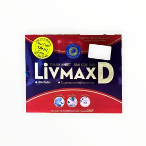 Livmax D - hộp 1