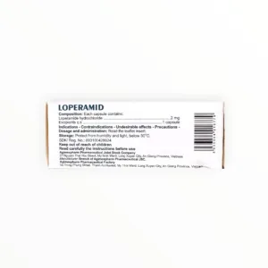 Loperamid - hộp 2