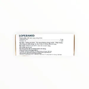 Loperamid - hộp 3