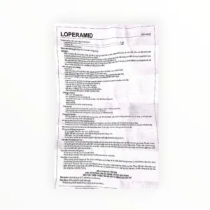Loperamid - tờ hướng dẫn sử dụng 1