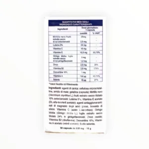 Viên nang Lutein Gold++ Lutein, Zeaxanthin, Việt quất, Vitamin A, E, Kẽm giúp tốt cho thị lực (Hộp 30 viên) 4 Viên nang Lutein Gold++ Lutein, Zeaxanthin, Việt quất, Vitamin A, E, Kẽm giúp tốt cho thị lực (Hộp 30 viên) - hộp 2