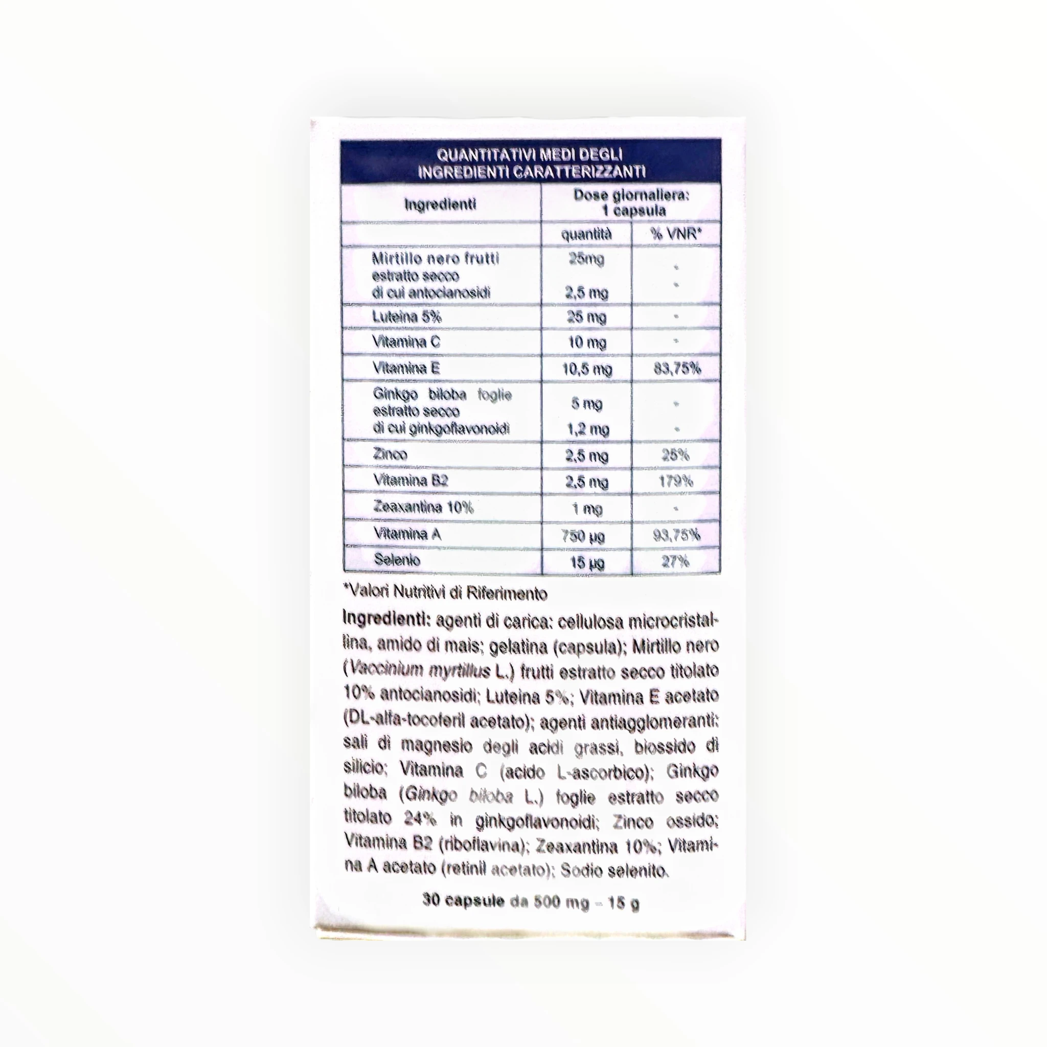 Viên nang Lutein Gold++ Lutein, Zeaxanthin, Việt quất, Vitamin A, E, Kẽm giúp tốt cho thị lực (Hộp 30 viên) 2 Viên nang Lutein Gold++ Lutein, Zeaxanthin, Việt quất, Vitamin A, E, Kẽm giúp tốt cho thị lực (Hộp 30 viên) - hộp 2