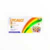 Siro Lycalci Lysin 150mg, Calci, Vitamin B1/B2/B6/PP, D3, E bổ sung dinh dưỡng cho trẻ em (Hộp 20 ống x 7,5ml) - hộp 1