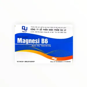 Magnesi B6 Đại Uy - hộp 1