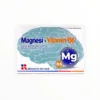 Thuốc Magnesi B6 Resantis Magnesi lactat dihydrat 470mg + Vitamin B6 5mg bổ sung thiếu hụt magnesi (Hộp 10 vỉ x 10 viên) - hộp 1