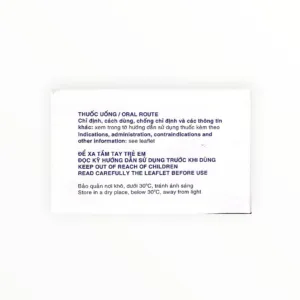 Thuốc Magnesi B6 Resantis Magnesi lactat dihydrat 470mg + Vitamin B6 5mg bổ sung thiếu hụt magnesi (Hộp 10 vỉ x 10 viên) - hộp 3