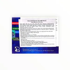 Magnesium Cramp Max - hộp 2