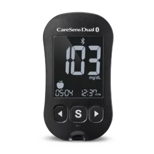 Máy đo đường huyết CareSens DUAL đo cả đường huyết và ceton máu - thiết bị