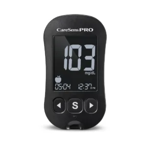 Máy đo đường huyết CareSens Pro dùng que CareSens - thiết bị