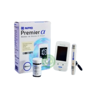 Hộp máy đo đường huyết Nipro Premier