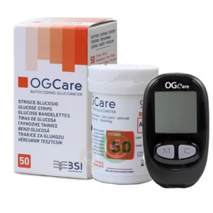 Hộp máy đo đường huyết OGCARE