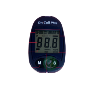 Máy đo đường huyết On Call Plus