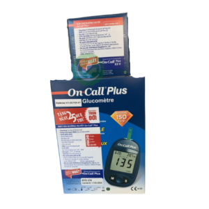 Hộp máy đo đường huyết On Call Plus