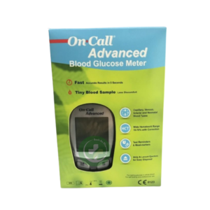 Hộp máy đo đường huyết oncall advanced