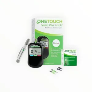 Bộ máy đo đường huyết OneTouch Select Plus Simple và phụ kiện