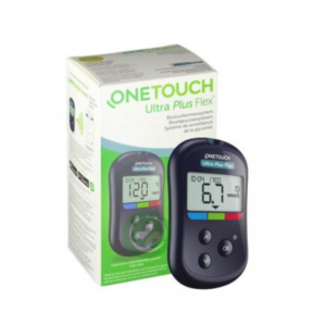 Hộp máy đo đường huyết Onetouch Ultra Plus Flex