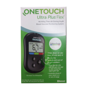 Hộp máy đo đường huyết Onetouch Ultra Plus Flex