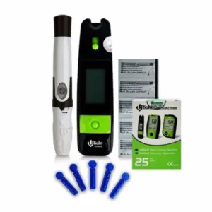 Bộ máy đo đường huyết U-right TD-4265 và phụ kiện