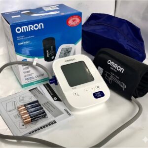 Hộp máy đo huyết áp Omron HEM-7156
