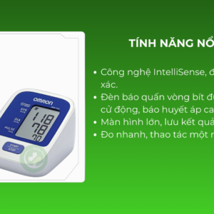 Máy đo huyết áp Omron HEM-8712