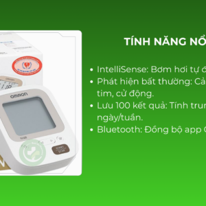 Hộp máy đo huyết áp Omron JPN750