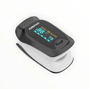 Máy đo SpO2 kẹp ngón tay Jumper JPD-500D đo oxy máu và nhịp tim - thiết bị