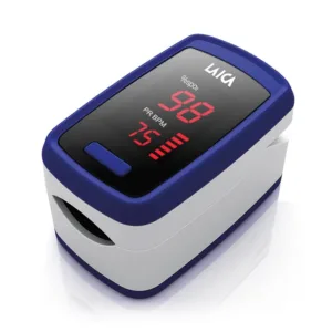 Máy đo SpO2 kẹp ngón tay Laica EA1007 đo oxy máu và nhịp tim - thiết bị