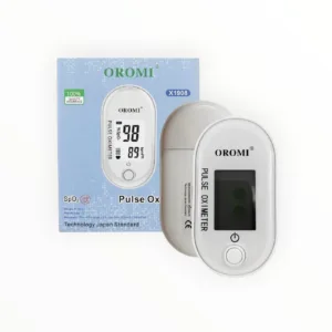 Máy đo SpO2 kẹp ngón tay Oromi X1908 đo oxy máu và nhịp tim - thiết bị