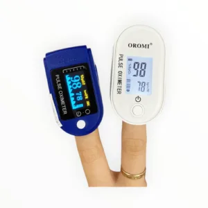 Máy đo SpO2 kẹp ngón tay Oromi X1908 đo oxy máu và nhịp tim - thiết bị 2