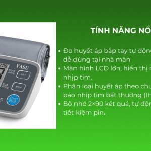 Máy Huyết Áp Yasu U80eh