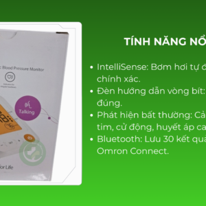 Hộp máy huyêt áp Yuwell YE670