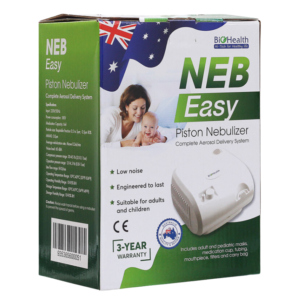 Nhà Thuốc Bách An - Chuỗi nhà thuốc uy tín Hà Nội 16 Hộp máy xông khí dung Neb Easy