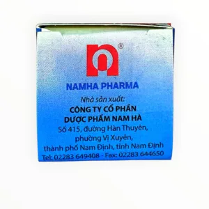 Thuốc Mebendazol 500mg Nam Hà điều trị nhiễm giun đường ruột (Hộp 1 lọ 1 viên nhai) - hộp 5