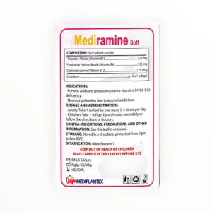 Mediramine Soft - hộp 2