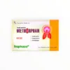 Thuốc viên nén Methorphan Traphaco Dextromethorphan 10mg Loratadin 2,5mg Guaifenesin 100mg trị ho (Hộp 10 vỉ x 10 viên) 6 Thuốc viên nén Methorphan Traphaco Dextromethorphan 10mg Loratadin 2,5mg Guaifenesin 100mg trị ho (Hộp 10 vỉ x 10 viên) - hộp 1