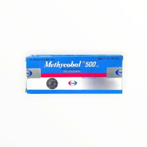 Thuốc Methycobal 500 Mecobalamin 500mcg điều trị bệnh lý thần kinh ngoại biên (Hộp 3 vỉ x 10 viên) - hộp 1