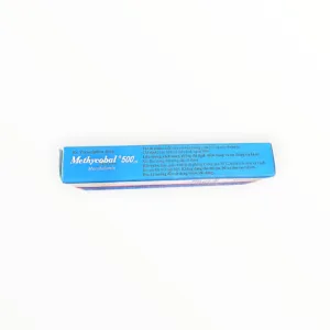 Thuốc Methycobal 500 Mecobalamin 500mcg điều trị bệnh lý thần kinh ngoại biên (Hộp 3 vỉ x 10 viên) - hộp 4