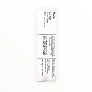 Thuốc Mobic 7.5mg Meloxicam điều trị viêm xương khớp, viêm khớp dạng thấp (Hộp 2 vỉ x 10 viên) - hộp 2