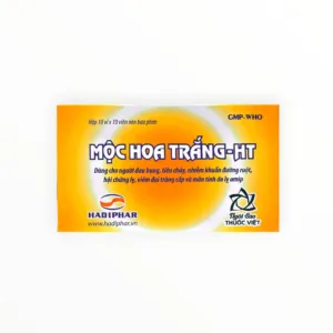 Mộc Hoa Trắng-HT - hộp 1