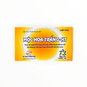 Mộc Hoa Trắng-HT - hộp 2