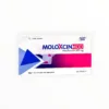 Thuốc Moloxcin 400 Moxifloxacin 400mg điều trị viêm phổi mắc phải tại cộng đồng, viêm vùng chậu (Hộp 1 vỉ x 10 viên nén bao phim) 17 Thuốc Moloxcin 400 Moxifloxacin 400mg điều trị viêm phổi mắc phải tại cộng đồng, viêm vùng chậu (Hộp 1 vỉ x 10 viên nén bao phim) - hộp 1